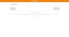 Desktop Screenshot of anonyurl.com